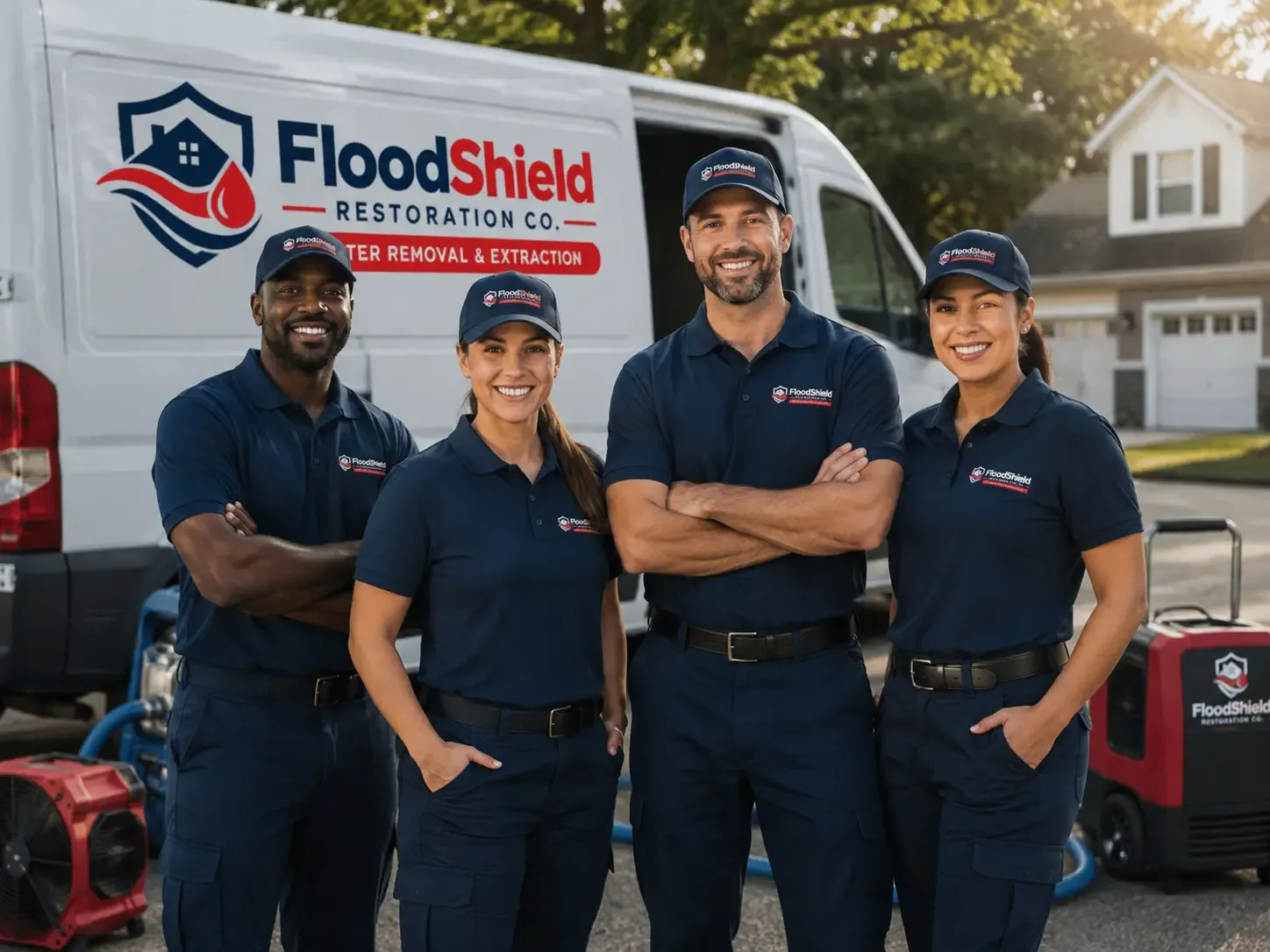 Flood Damage Restoration company in East Andover, NH